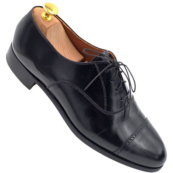 Bostonian Other - NEW Old Stock Bostonian USA Classics Black Leather Dress Shoes Mens 9M Oxfords